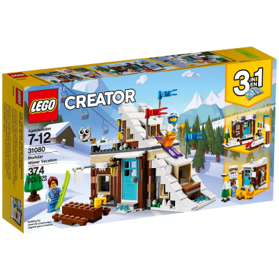 LEGO CREATOR Modular Winter Vacation 2018